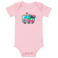 Ice Cream Truck toddler Onesie pink