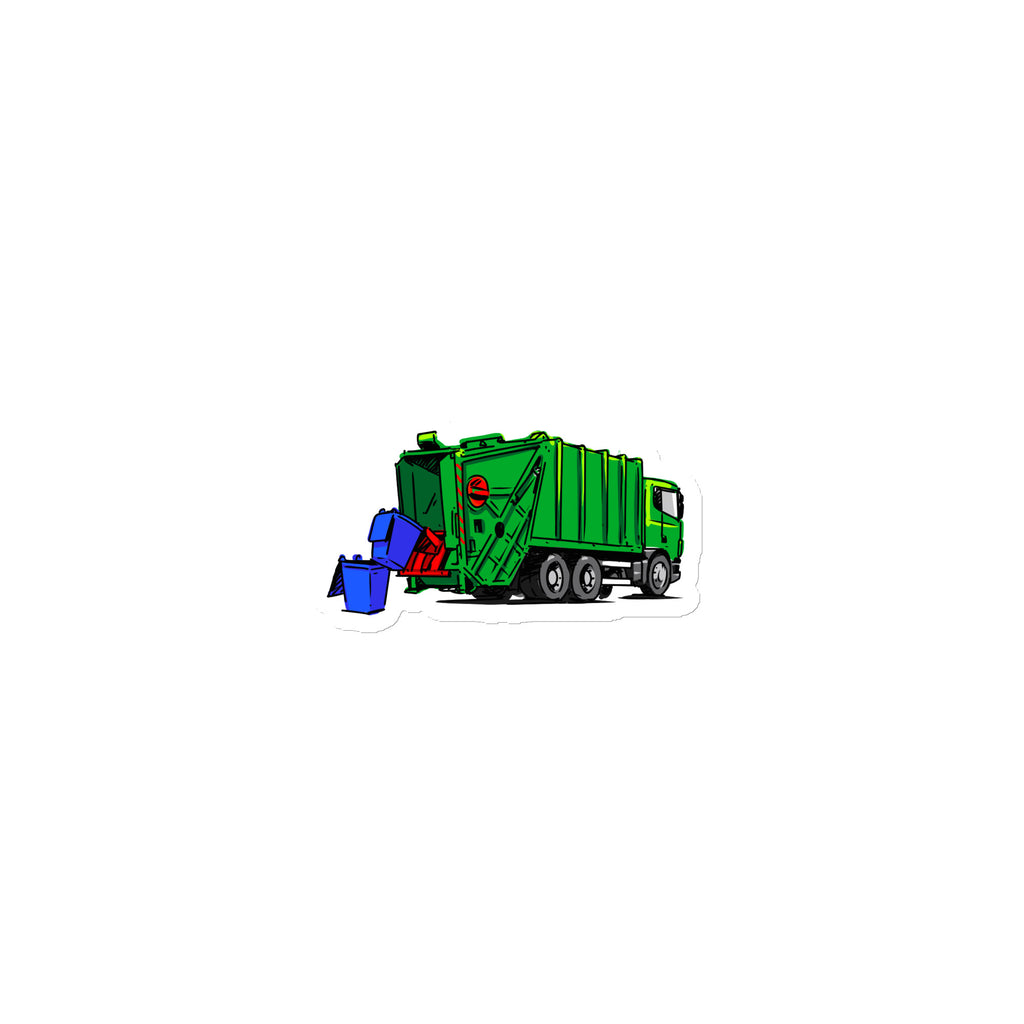 Garbage Truck #1 Magnet Small