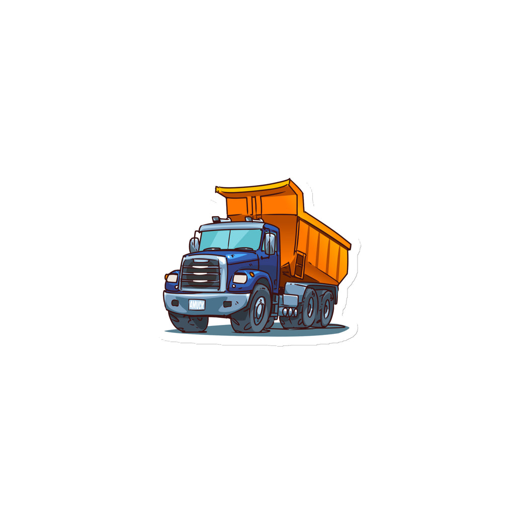 Dump Truck Magnet - Small