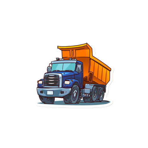 Dump Truck Magnet - Large