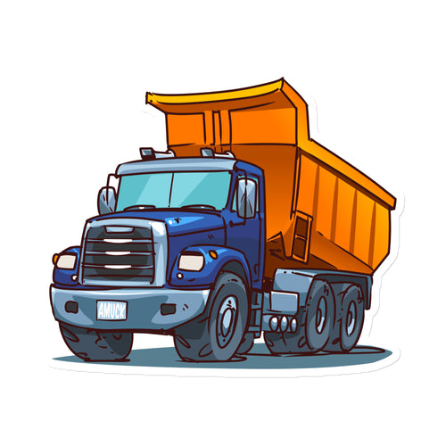 Dump Truck Magnet - Large