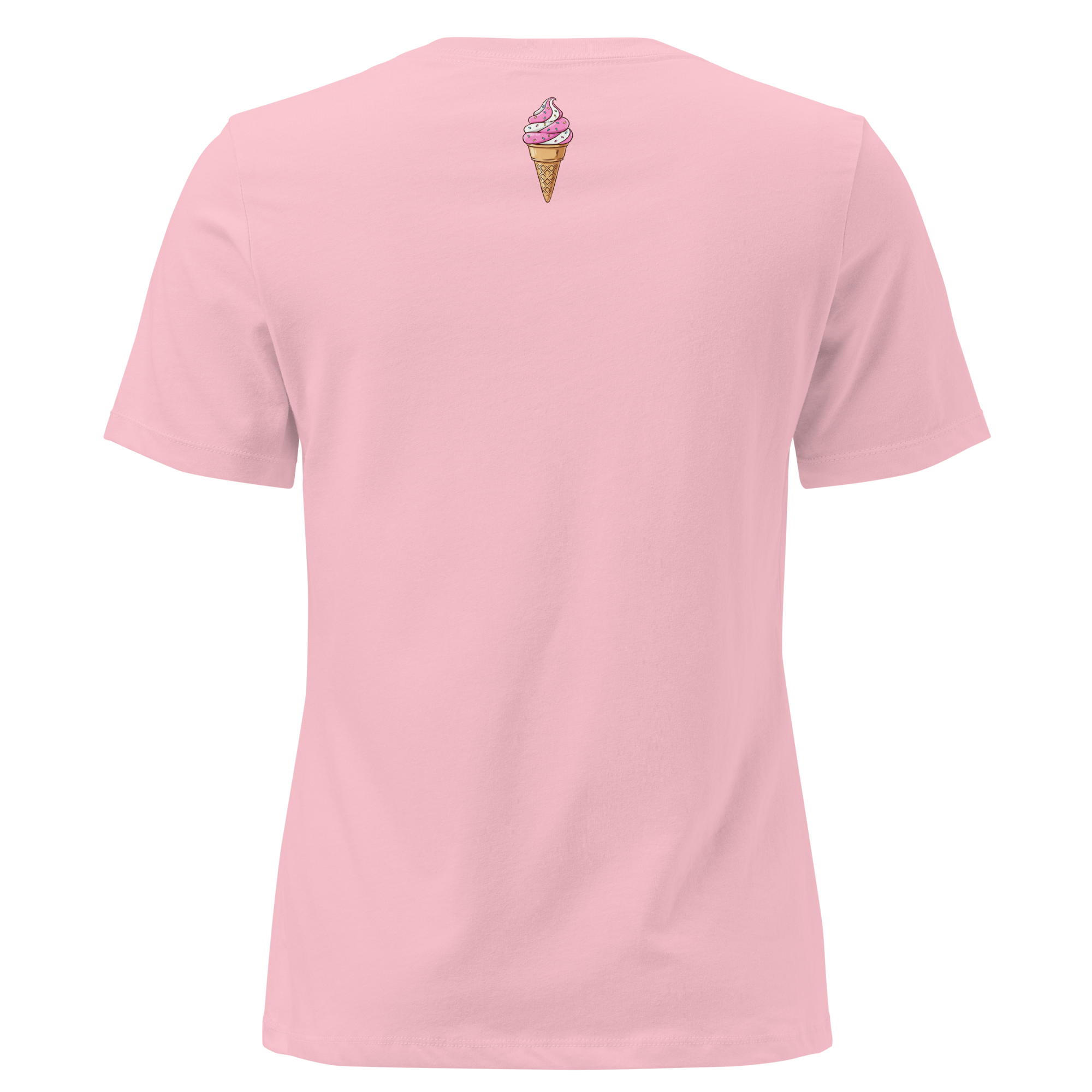 Ice Cream Truck on Women's Relaxed T-Shirt
