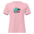 Ice Cream Truck on Women's Relaxed T-Shirt