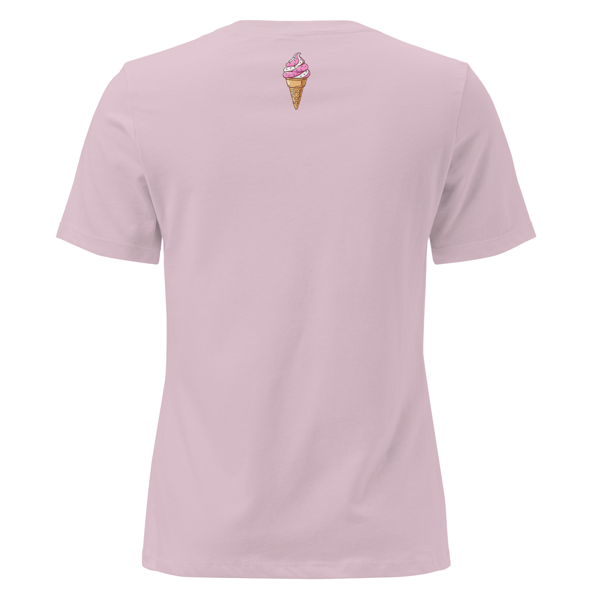 Ice Cream Truck on Women's Relaxed T-Shirt